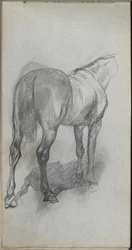 Carnet de croquis, page 76 : Étude d