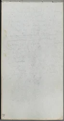 Carnet de croquis, page 89 : Notes