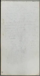 Carnet de croquis, page 89 : Notes