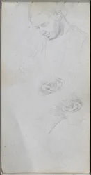 Carnet de croquis, page 96 : Étude d