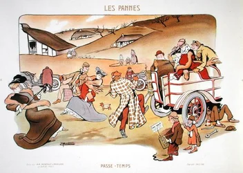 Passe-temps pour pannes