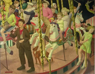 Le manège, 1924