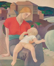 La Vierge du Port, 1915, vers 1932
