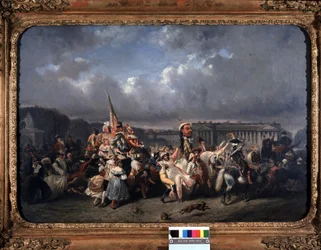 Le Carnaval, Place de la Concorde - par Seigneurgens, Musée Carnavalet
