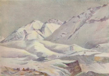 Les Andes, 1916