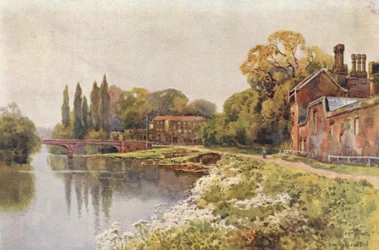 À Hampton Court