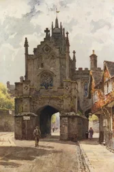 Porte Est, Warwick