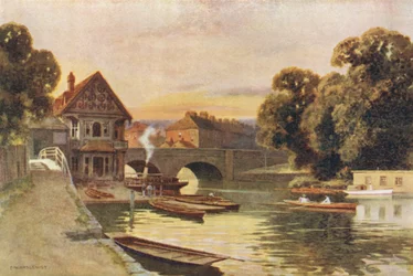 Pont de Folly, Oxford