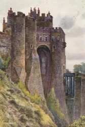 La tour du connétable, château de Douvres