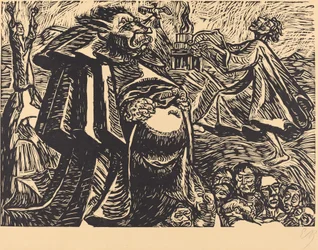 Dieu Ventre, 1921