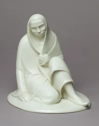 Fille sédentaire, 1907-08