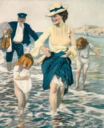 Mais maman, tu as les mêmes jambes que nous!