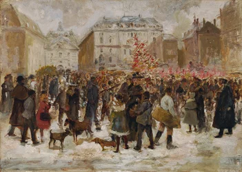 Marché de Noël à la cour de Vienne