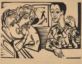 Conversation, 1929