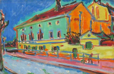 Salle de danse Bellevue [recto], 1909-1910