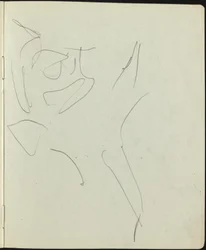Danseurs et artistes, page d