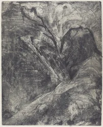Montagnes Berge, 1920