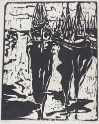 Scène de port, 1908