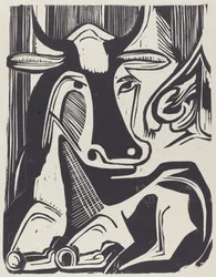 Grosse Liegende Kuh, 1929