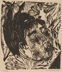 Épouse du professeur Schaxel, 1917-1918