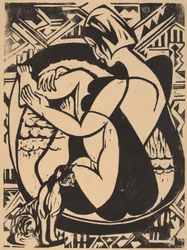 Femme dans la baignoire