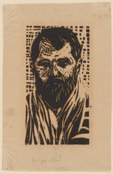 Vieil homme barbu