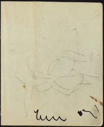 Danseurs et artistes (Page d