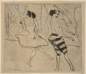 Danseuses dans l
