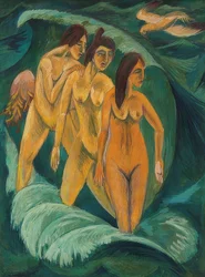 Les Trois Baigneuses