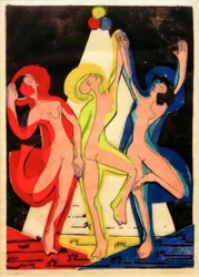 Danse des couleurs
