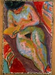 Nu féminin