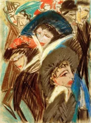 Femmes dans la rue