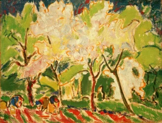 Paysage de printemps