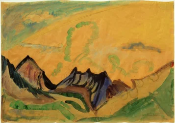 Paysage de montagne