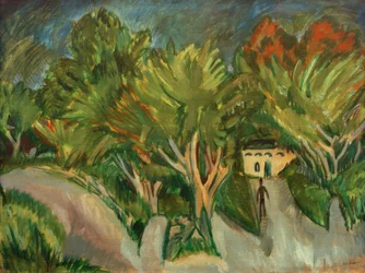 Maison sous les arbres (Fehmarn)