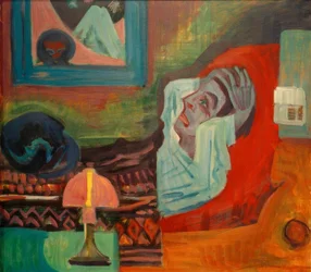Malade dans la nuit (Le Malade)
