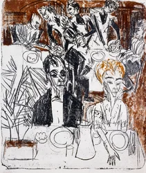 Table dressée