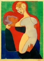 Couple amoureux (Les Hembusse)