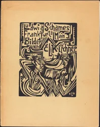 Ludwig Schames Frankfurt a Main, Images de E L Kirchner