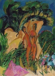 Fille à Fehmarn. 1913
