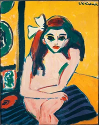 Marcella peinte par Ernst Ludwig Kirchner