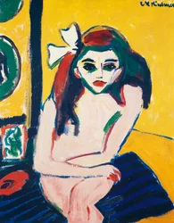 Marcella, par Ernst Ludwig Kirchner