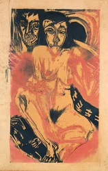Jeune fille mélancolique