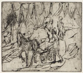Chariot à lait