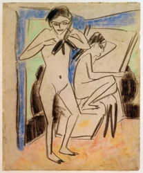 Sans titre (Fränzi et Marcella dans l