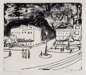 Place Pirnaischer Platz (Dresde)