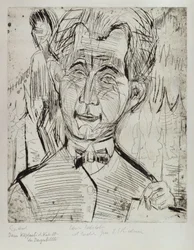 Portrait du Dr Redslob