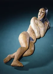 Nu couché