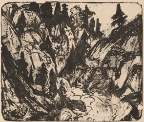 Ruisseau rocheux