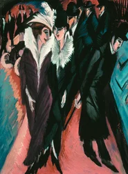 Rue, Berlin - Peinture d